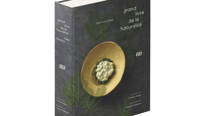 アランデュカスgrand livre de Naturalité Couverture Grand livre de la